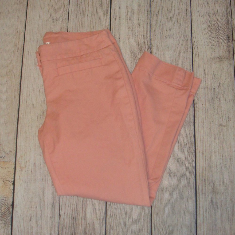 Kenar Blush Pink Ankle Cuffed Pants 8